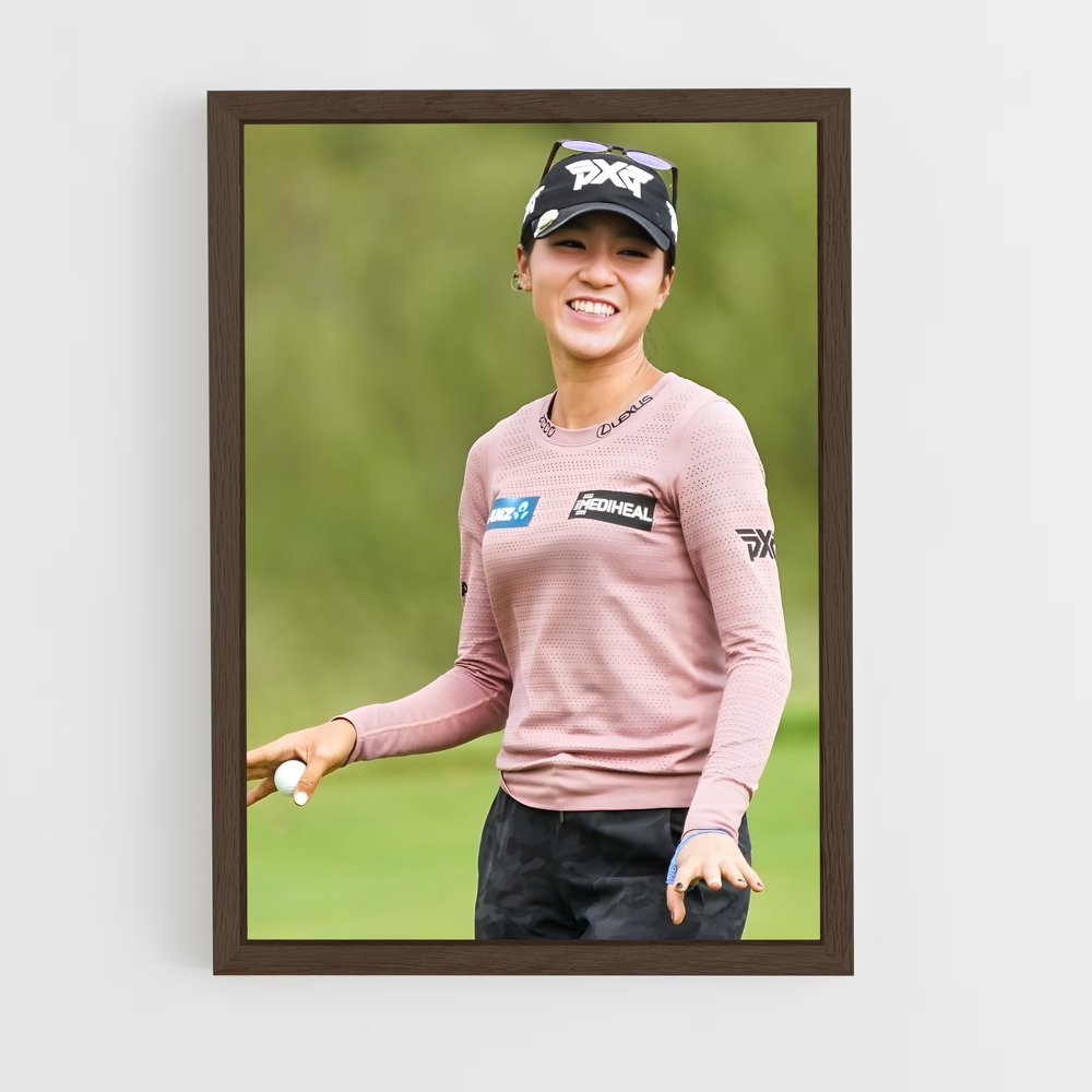Poster Lydia de Élégance – affiche Golf (vue 5)
